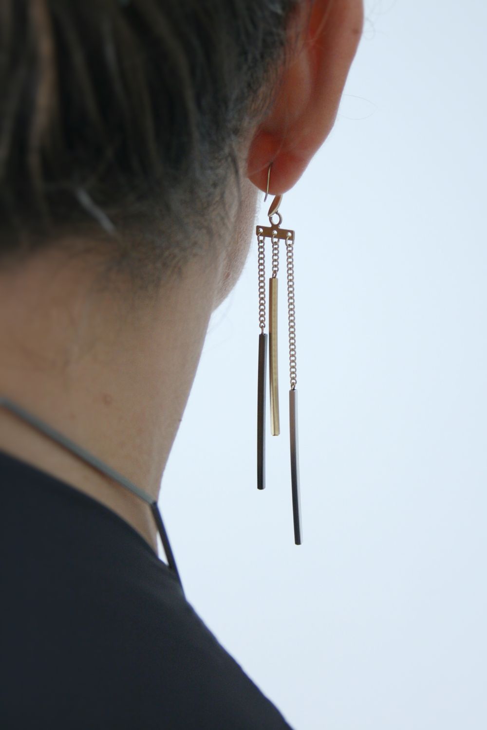 BICOLOR SIDEREAL NECKLACE