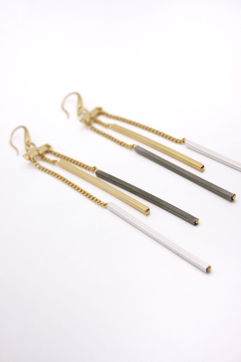 BICOLOR SIDEREAL NECKLACE