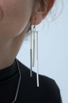 BICOLOR SIDEREAL NECKLACE