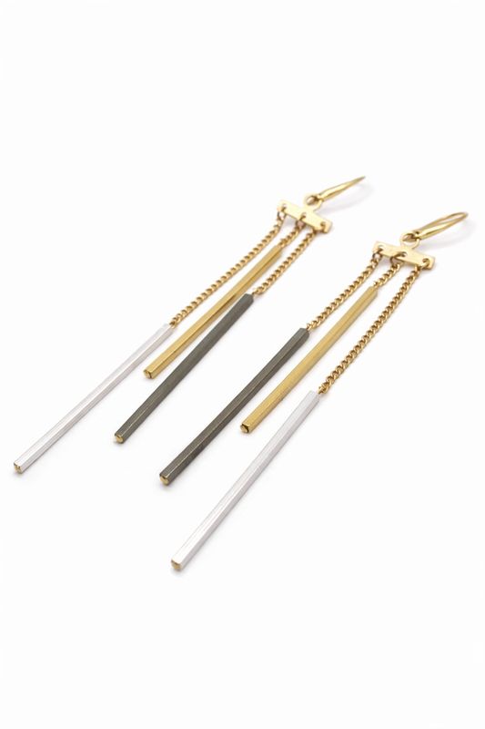 BICOLOR SIDEREAL NECKLACE