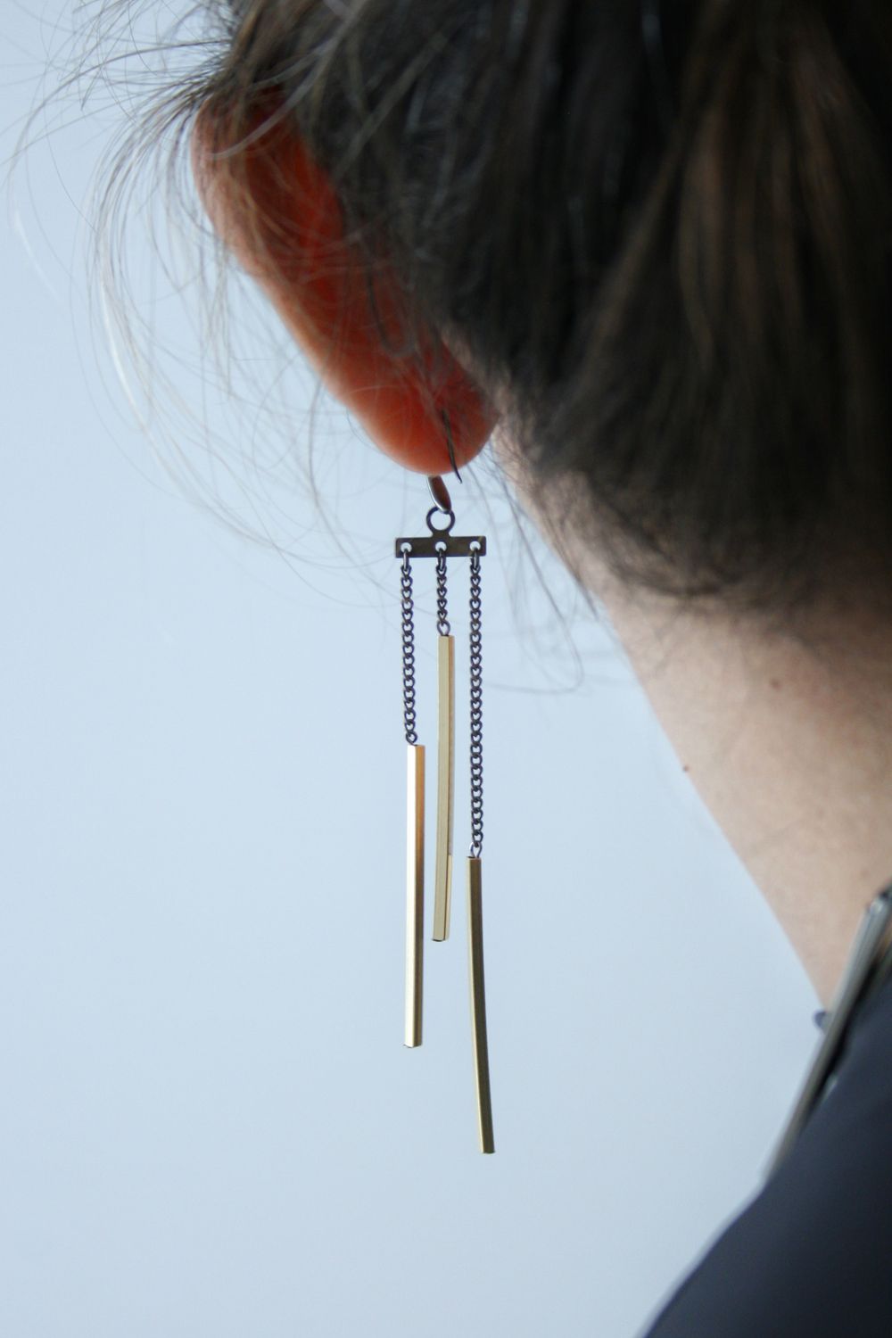 BICOLOR SIDEREAL NECKLACE