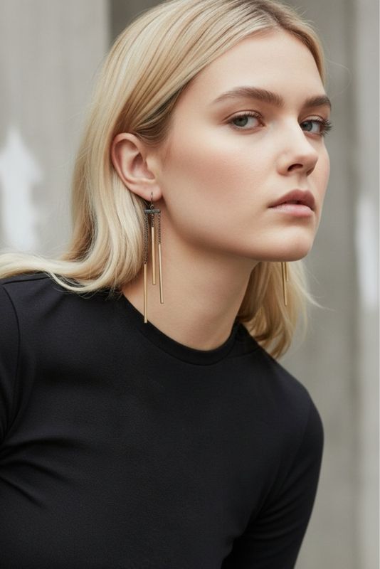 BICOLOR SIDEREAL NECKLACE