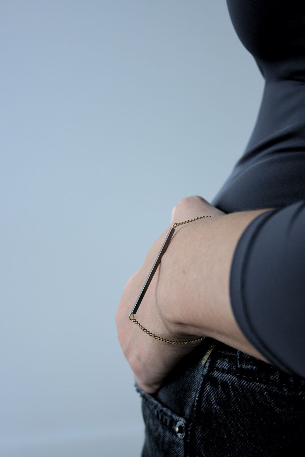 BICOLOR SIDEREAL NECKLACE