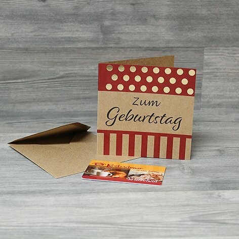 Gutschein "Zum Geburtstag"