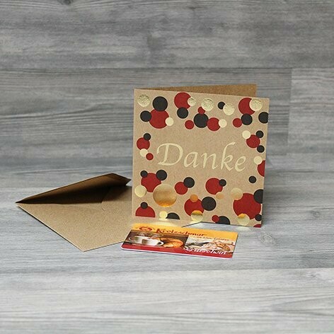 Gutschein "Danke"