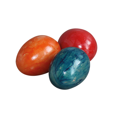 Bunteeier vom Weidehuhn Bunteeier vom Weidehuhn