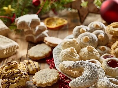 Weihnachtsgebäck
