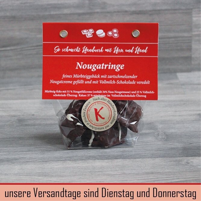 Nougatringe