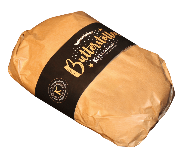 Hohenloher Butterstollen (500 g) Hohenloher Butterstollen (500 g)