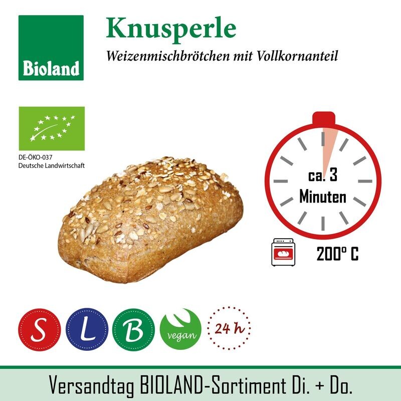 BIOLAND Knusperle