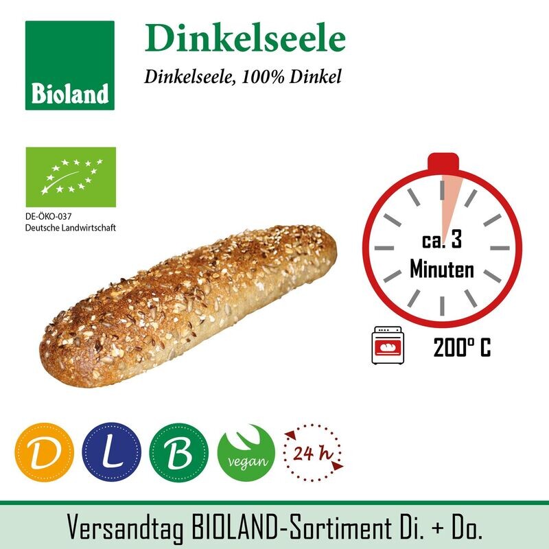 BIOLAND Dinkelseele