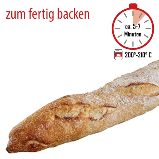 Echt Baguette (300 g) halbgebacken Echt Baguette (300 g) halbgebacken