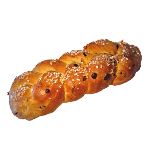 Butterhefezopf mit Rosinen (700 g) Butterhefezopf mit Rosinen (700 g)