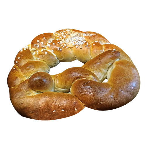 Neujahrsbrezel Neujahrsbrezel