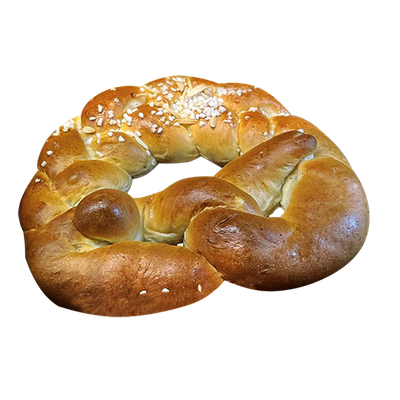 Neujahrsbrezel Neujahrsbrezel