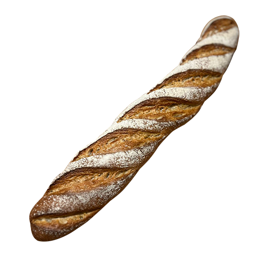 Roggenbaguette (400 g) Roggenbaguette (400 g)