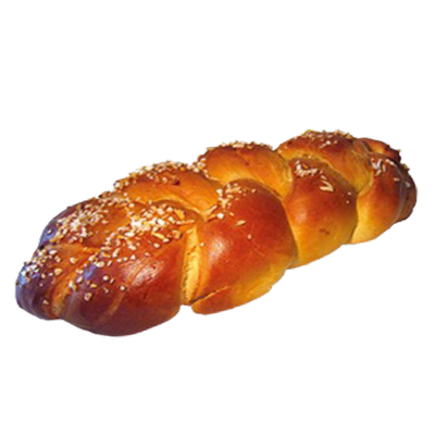 Butterhefezopf ohne Rosinen (700 g)