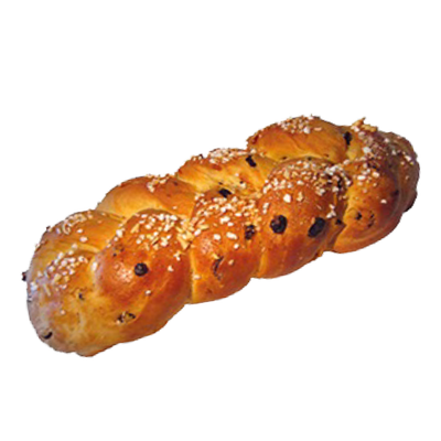 Butterhefezopf mit Rosinen (700 g)