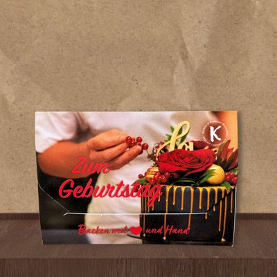 Gutschein Gutschein "Zum Geburtstag"