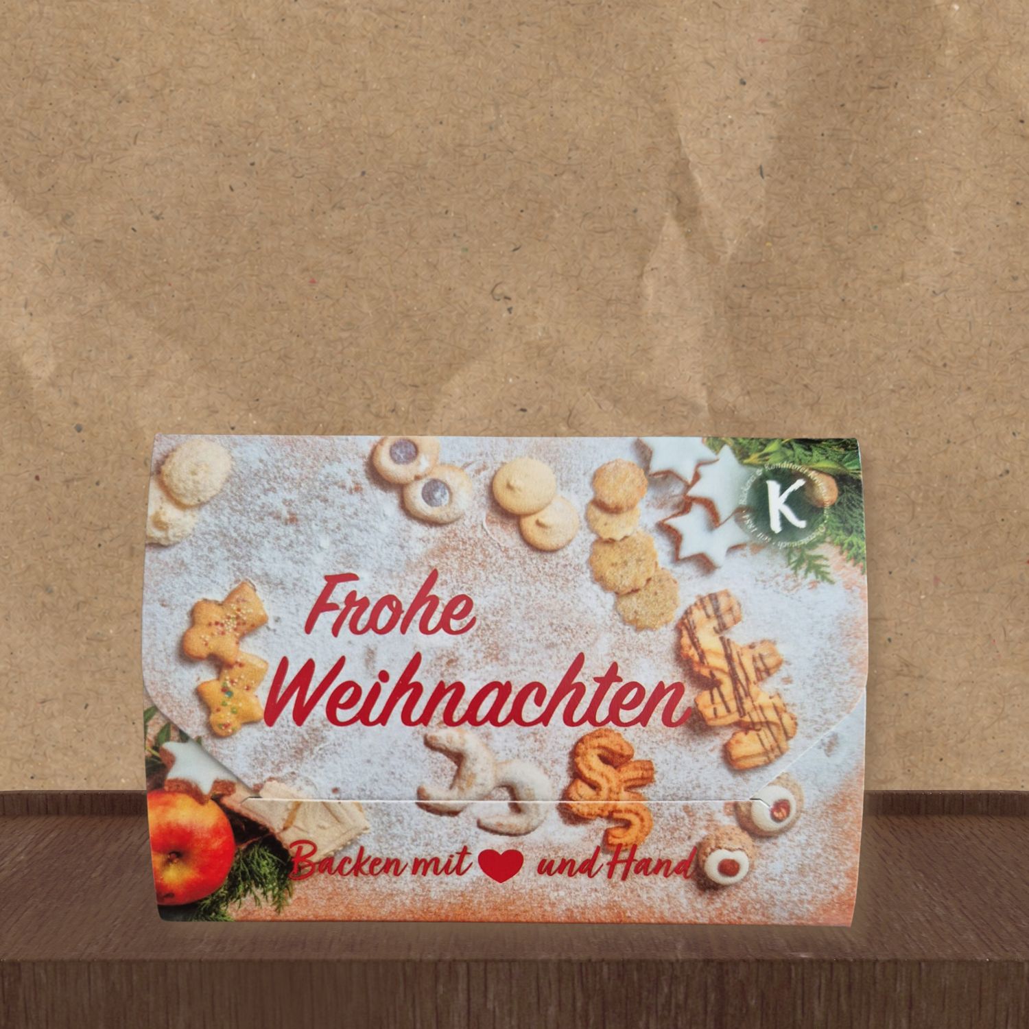 Gutschein "Frohe Weihnachten"