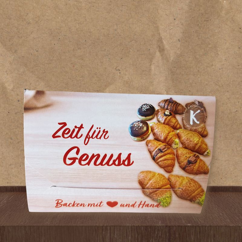 Gutschein "Zeit für Genuss"