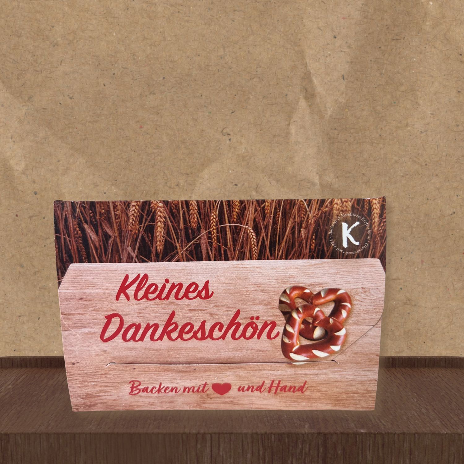Gutschein Gutschein "Kleines Dankeschön"