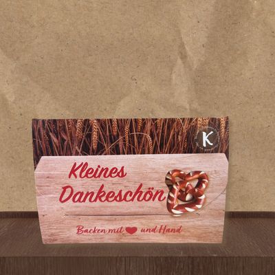 Gutschein "Kleines Dankeschön"