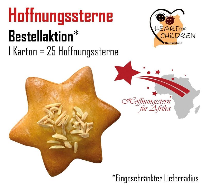 25 Hoffnungssterne (Lieferdatum 07.12.2026)* 25 Hoffnungssterne (Lieferdatum 07.12.2026)*