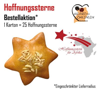 25 Hoffnungssterne (Lieferdatum 07.12.2026)* 25 Hoffnungssterne (Lieferdatum 07.12.2026)*