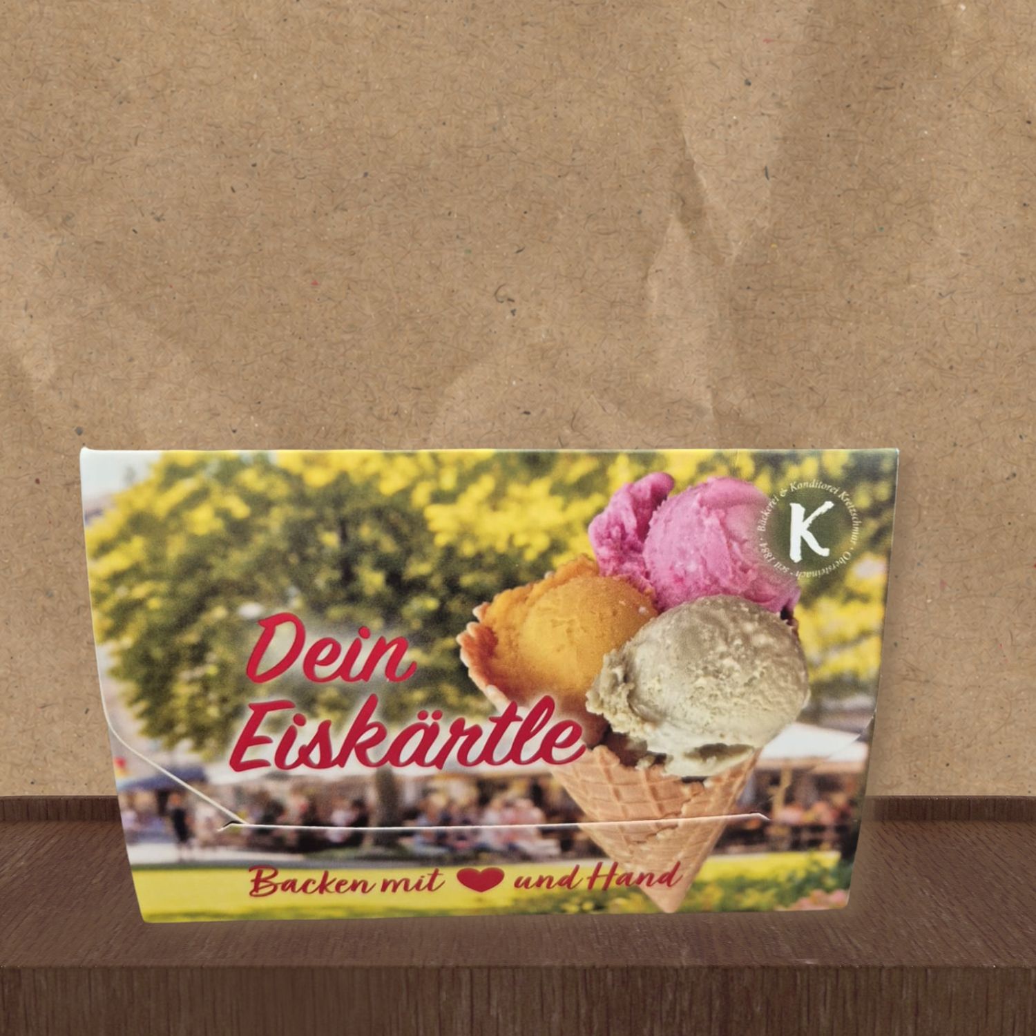 Gutschein "Dein Eiskärtle"