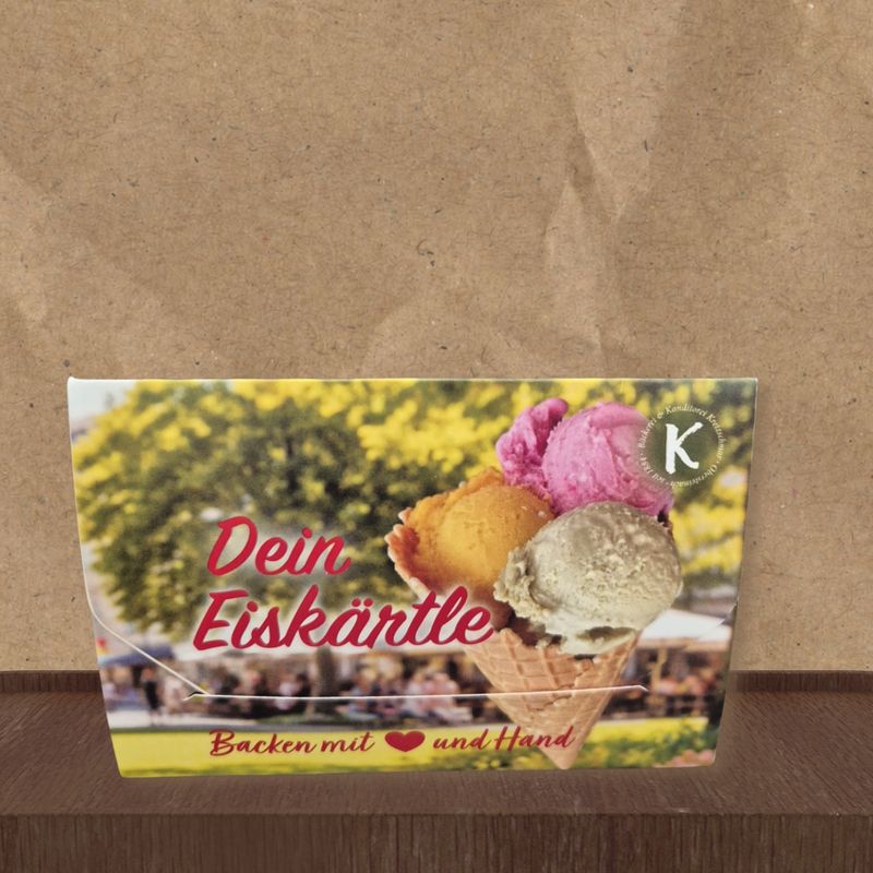 Gutschein "Dein Eiskärtle"