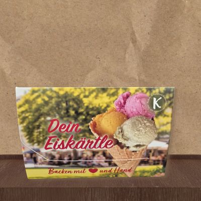 Gutschein "Dein Eiskärtle"