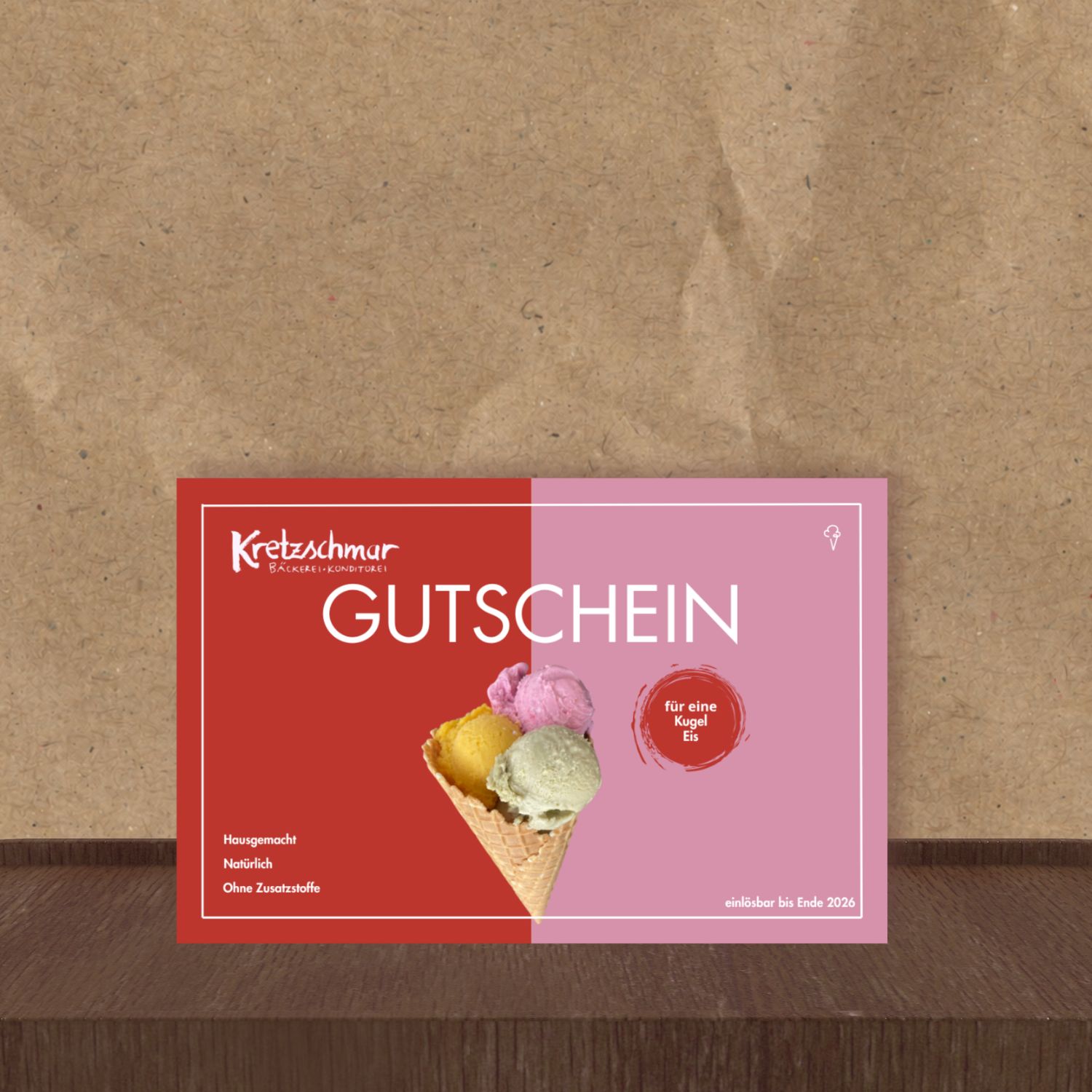 Eisgutschein Eisgutschein