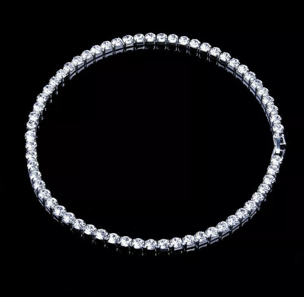 Tennis chain/Necklace Unisex