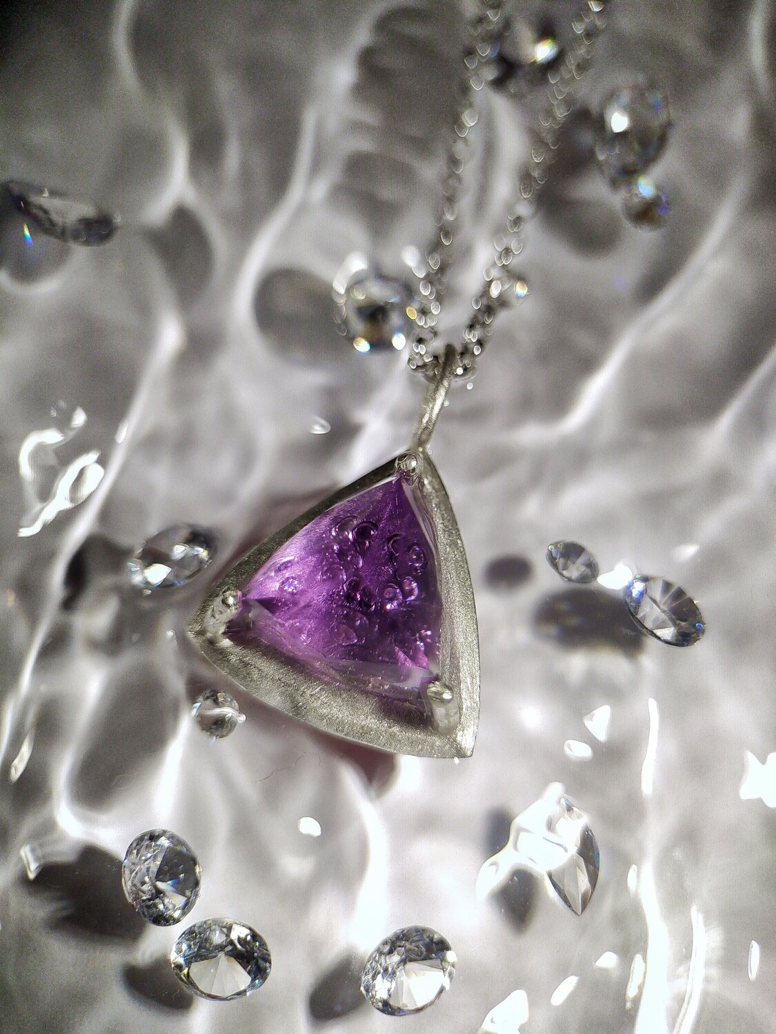 Amethyst Necklace