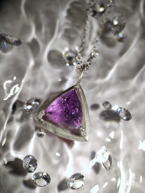 Amethyst Necklace