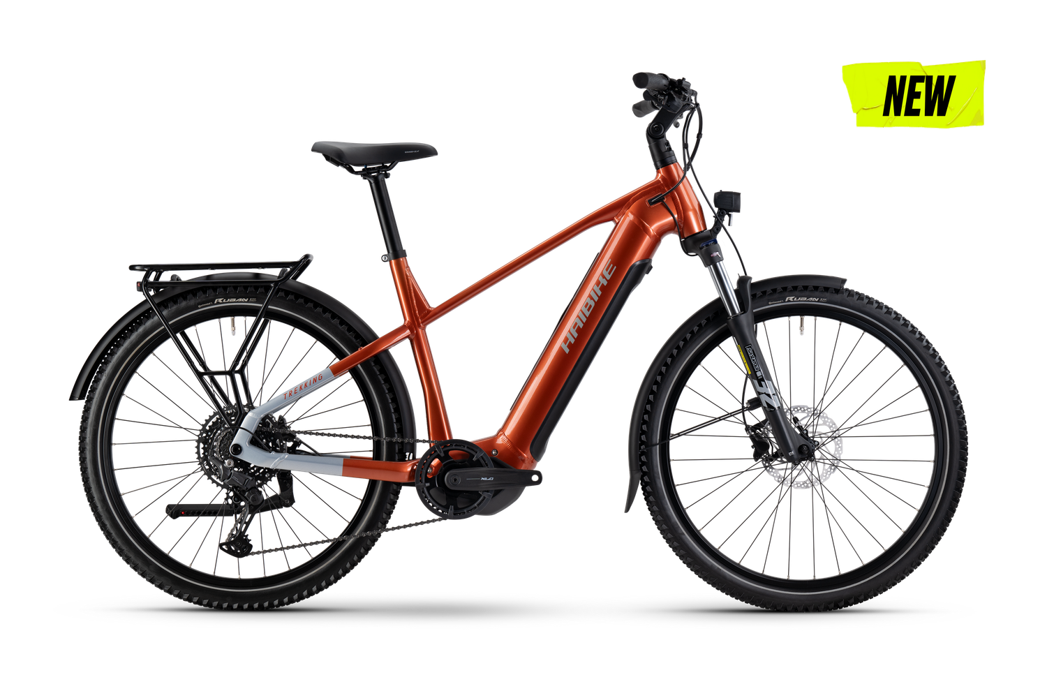 TREKKING 4 HIGH / C2   orange/silver - glossy 2025