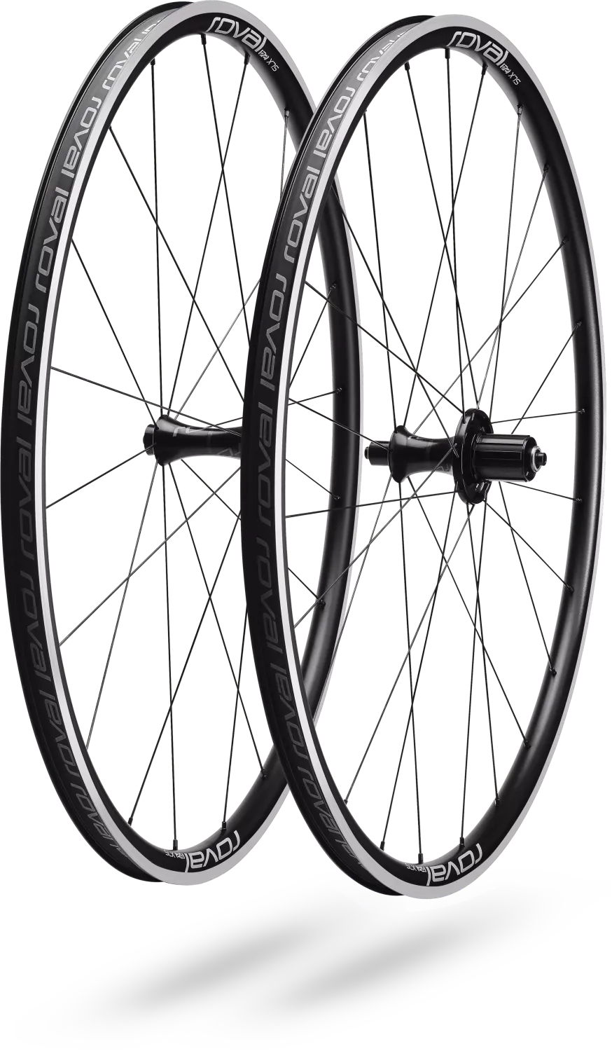 Paire de roues Route - Roval SLX 24 patins