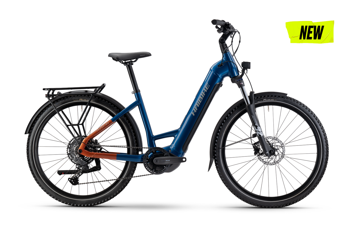 TREKKING 4 Low/blue/orange/silver - glossy 2025
