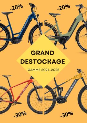 GRAND DESTOCKAGE