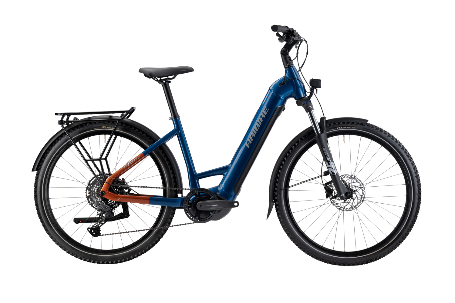 TREKKING 4 Low/blue/orange/silver - glossy 2025 TREKKING 4 Low/blue/orange/silver - glossy 2025