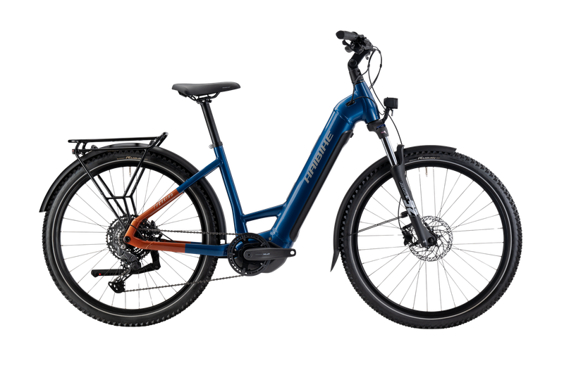 TREKKING 4 Low/blue/orange/silver - glossy 2025 TREKKING 4 Low/blue/orange/silver - glossy 2025