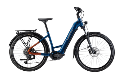 TREKKING 4 Low/blue/orange/silver - glossy 2025 TREKKING 4 Low/blue/orange/silver - glossy 2025