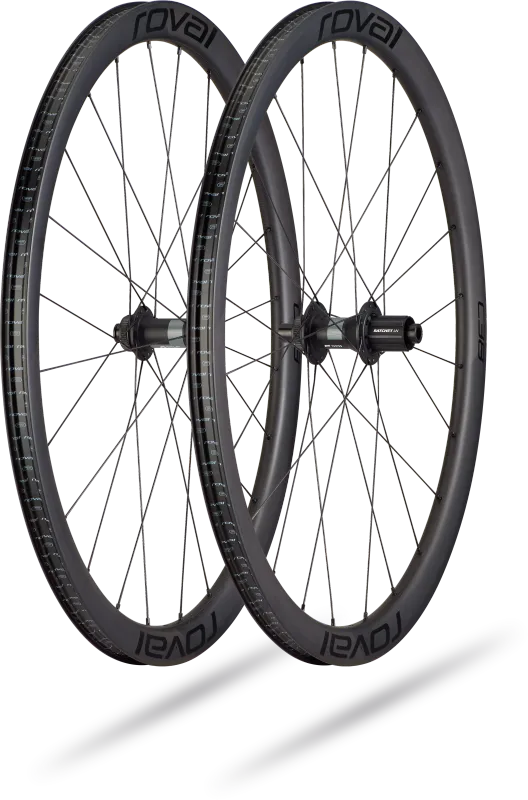 Paire de roues Route - Roval Rapide C38 Disc