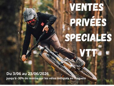 VENTES PRIVÉES