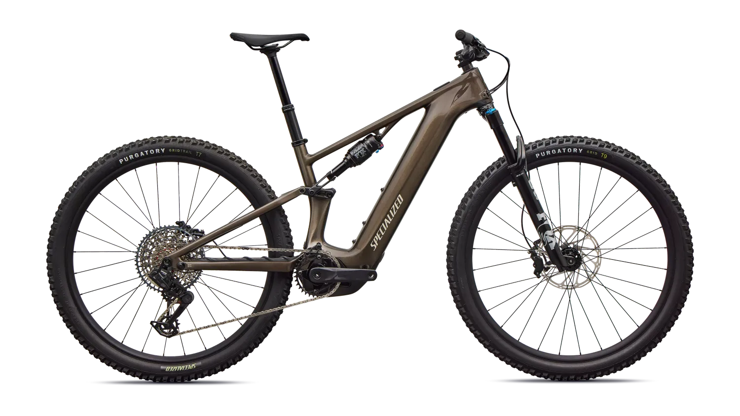 Turbo Levo R Comp  Couple de 105 Nm, puissance de 810 W, batterie de 840 Wh