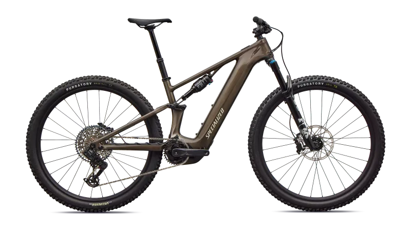 Turbo Levo R Comp  Couple de 105 Nm, puissance de 810 W, batterie de 840 Wh