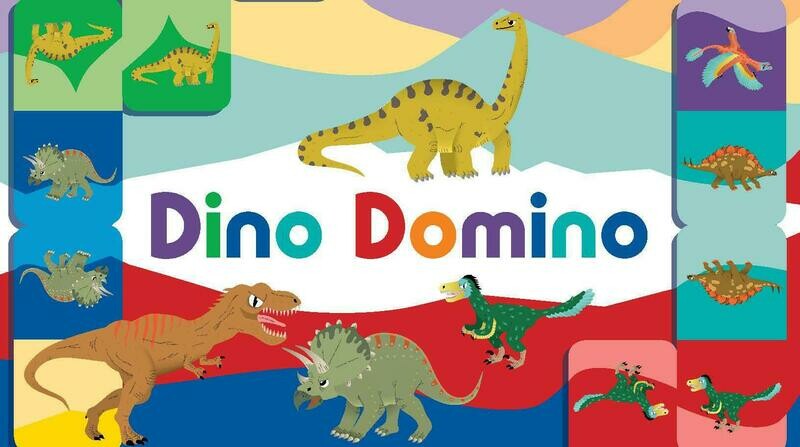 Dino Dominoes