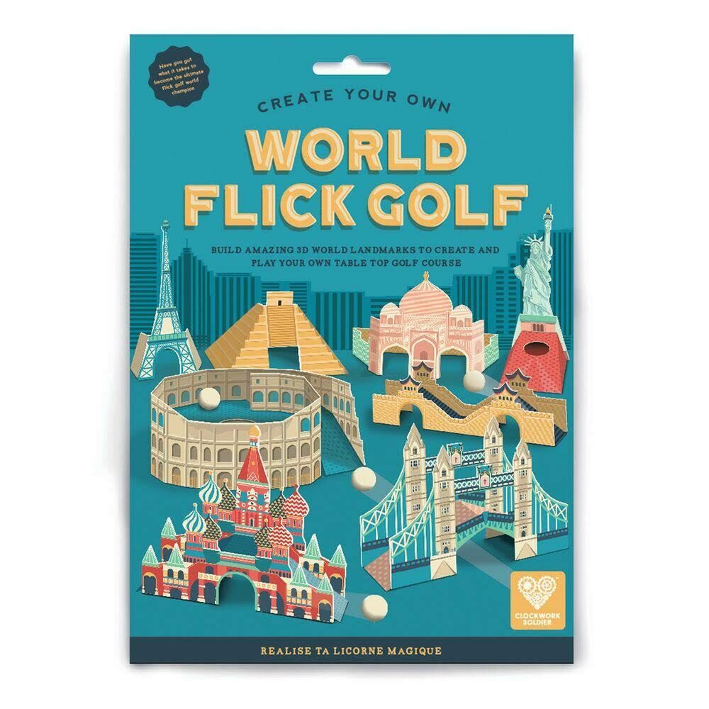 Create Your Own World Flick Golf