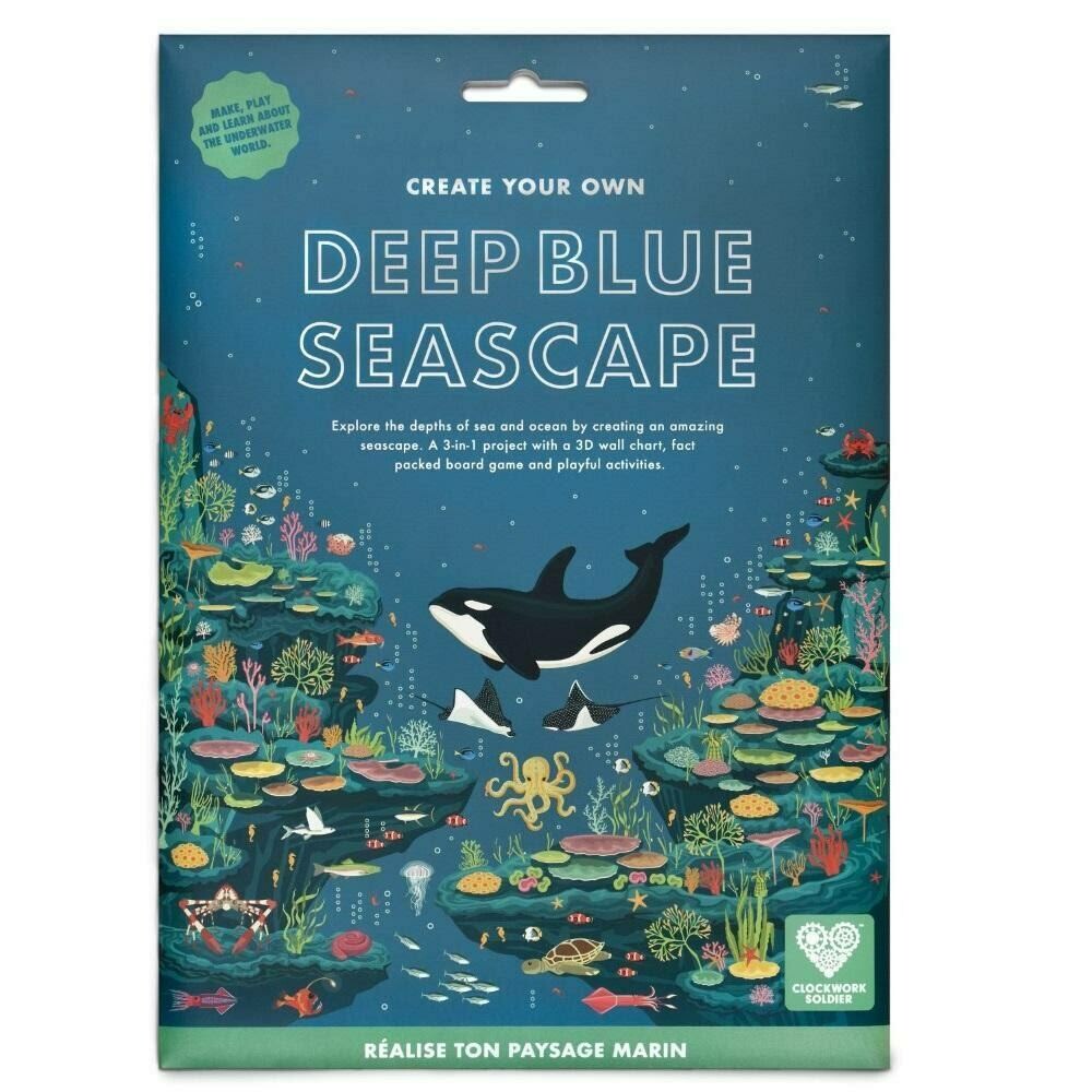 Create Your Own Deep Blue Seascape